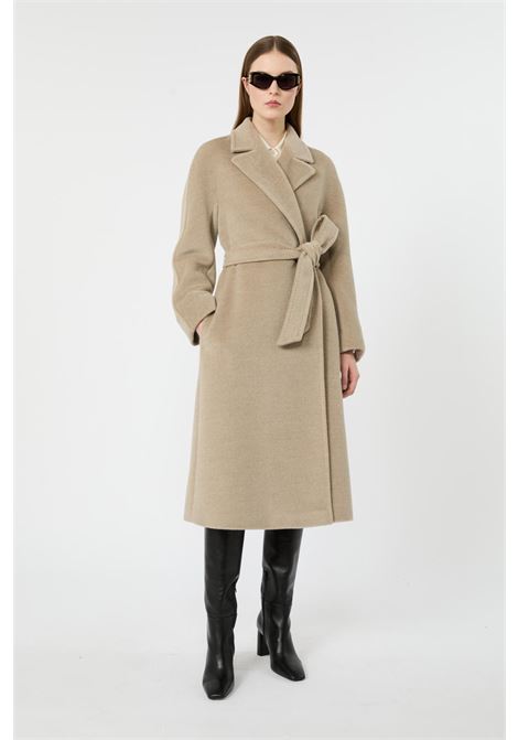 Cappotto lungo Max Mara Studio in alpaca e lana MAX MARA Studio | 2626016062600028